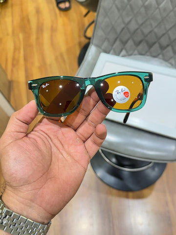 Ray_ban 2140 olive tiger brown