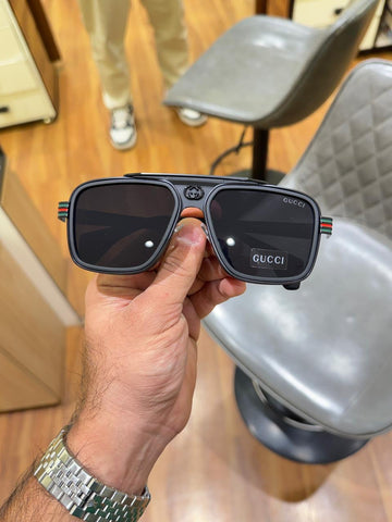 GUCCI 1295|BLACK SUNGLASSES