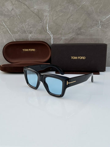 Tom Ford TF 4184 Sunglasses Blue tint