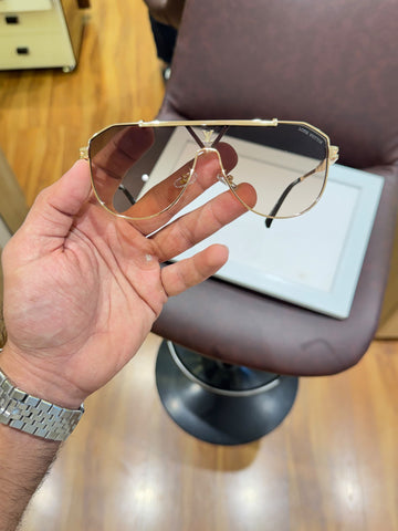 LOUIS_VUTTION 22295 GOLD SUNGLASS