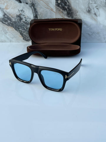 TOM_FORD 259 BLUE TINTED SUNGLASSES
