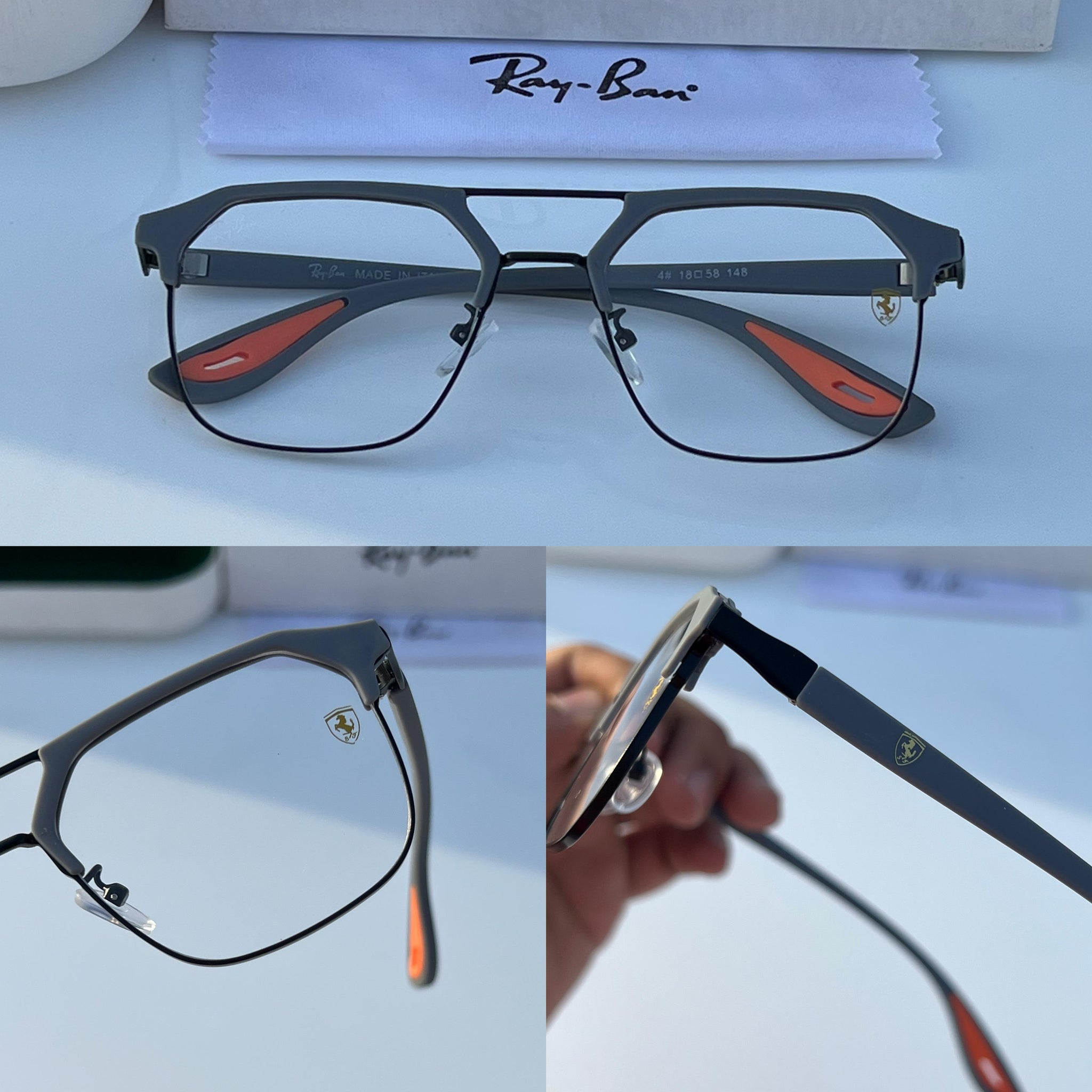 RAY_BAN 04 grey plano