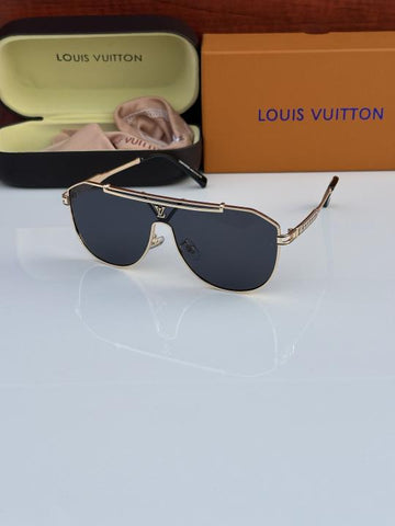 LOUIS VUIT_TON 22295 GOLD BLACK