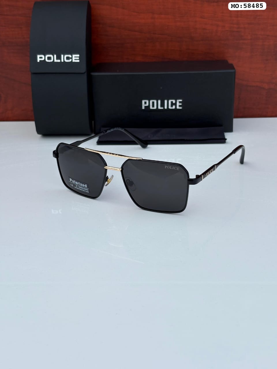 PO_LICE 58485 GOLDEN BLACK