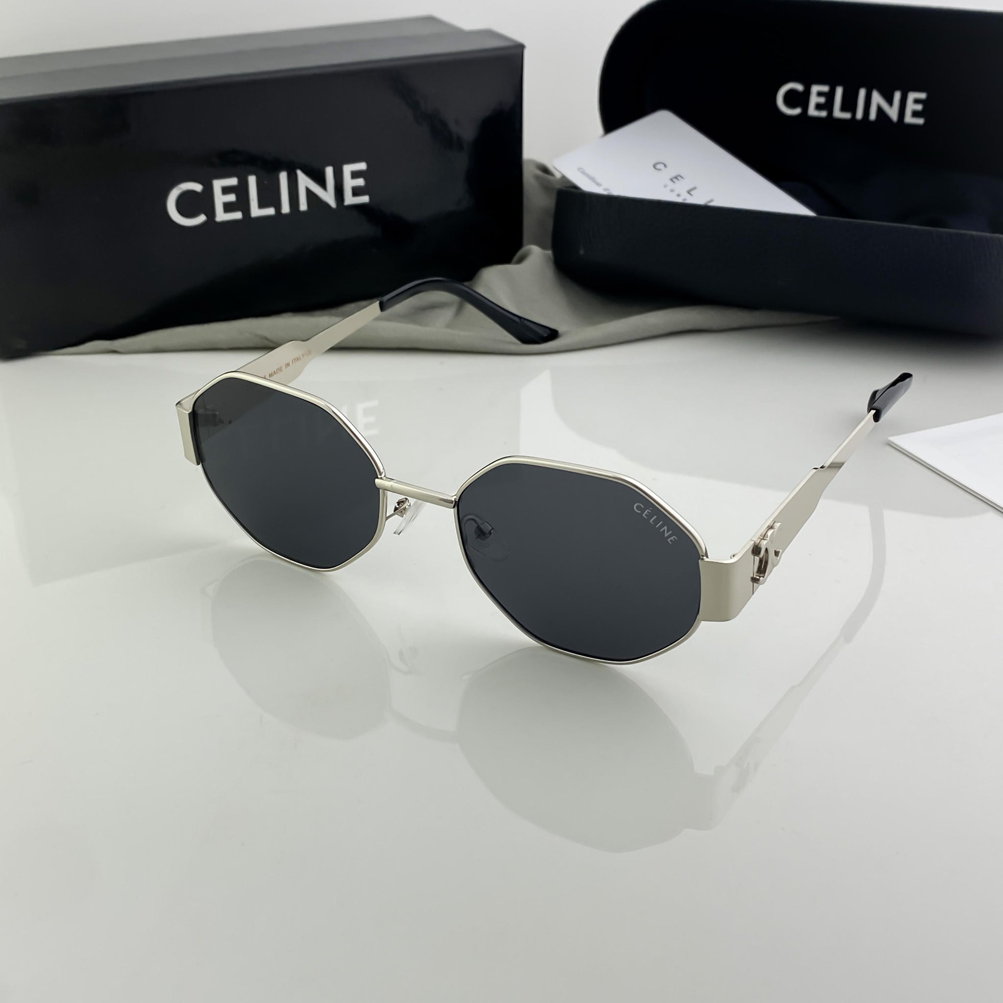 CE_LINE SILVER BLACK 014