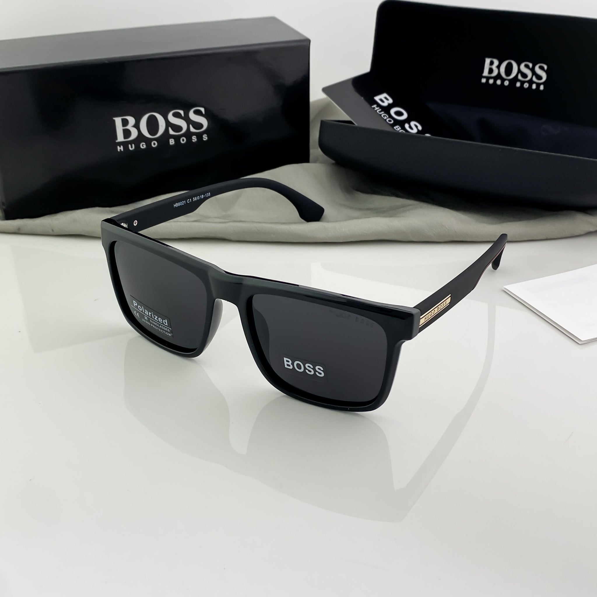 HU_GO BOSS BLACK 6021