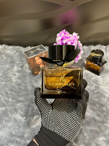 My Bur_berry Black