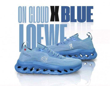 On Running Loe_we Cloud_tilt Sneaker Blue