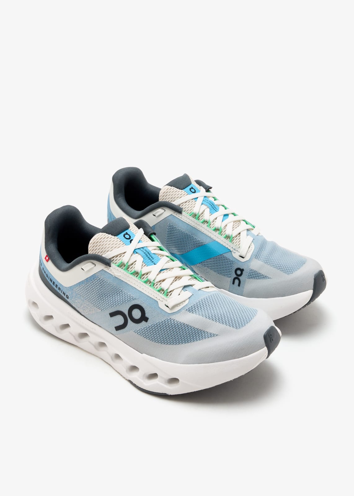 On Cloud _Surfer Next Niagara White