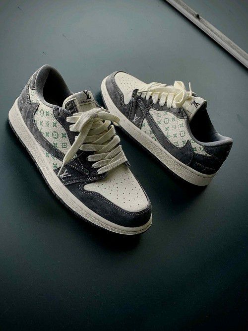 AIR_JORDAN 1 LOW TRAVIS SCOTT X LOU_ISS VUITTONN