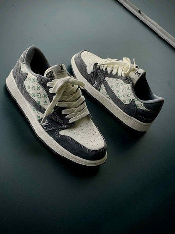 AIR_JORDAN 1 LOW TRAVIS SCOTT X LOU_ISS VUITTONN