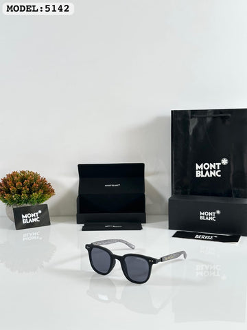 MONT BLANC 5142 MATE BLACK