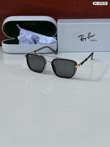 RAY_BAN 58536 GOLDEN BLACK
