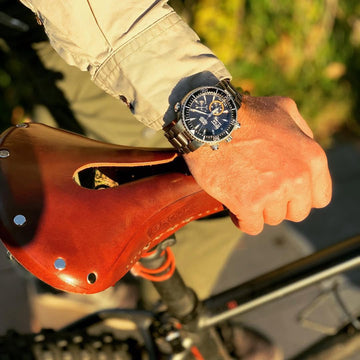 ORIS_Carlos Coste Chronograph