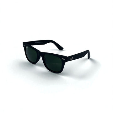 RA_Y_BAN 2140 BLACK FRAME  & GREEN TINTED GLASS.
